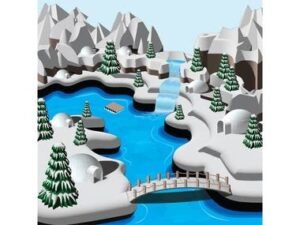 Village on north pole — галерија