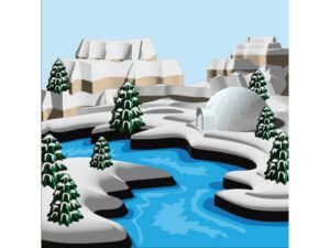 3D igloo sceen — галерија