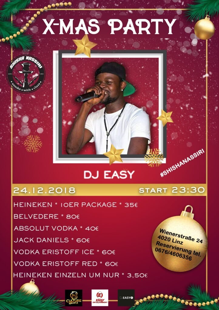 Christmas flyer — главна слика