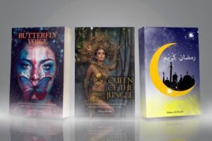 Kindle and CreateSpace Book Covers — главна слика