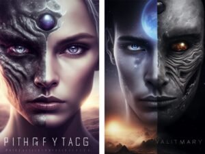 Ai midjourney bot render images — галерија