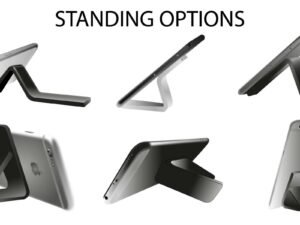 Illustrations of mobile phone holders — галерија