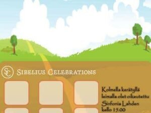 Flyer design for event — галерија