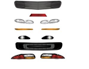 Print art illustration of car Lights — главна слика