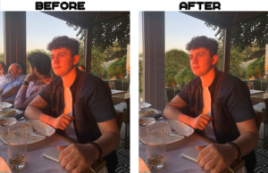 Photo manipulation before - after — главна слика