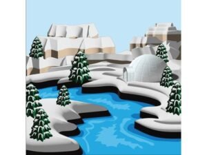 3D igloo sceen — галерија