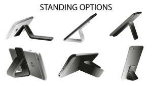 Illustrations of mobile phone holders — главна слика