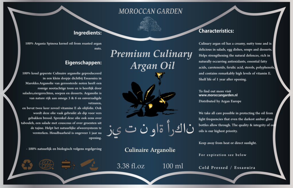 Label design — главна слика