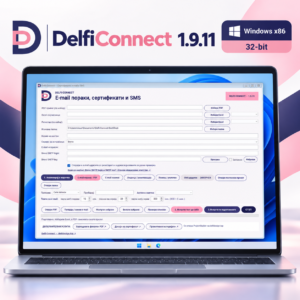 DelfiConnect 1.9.11 за Windows x86 (32-bit)
